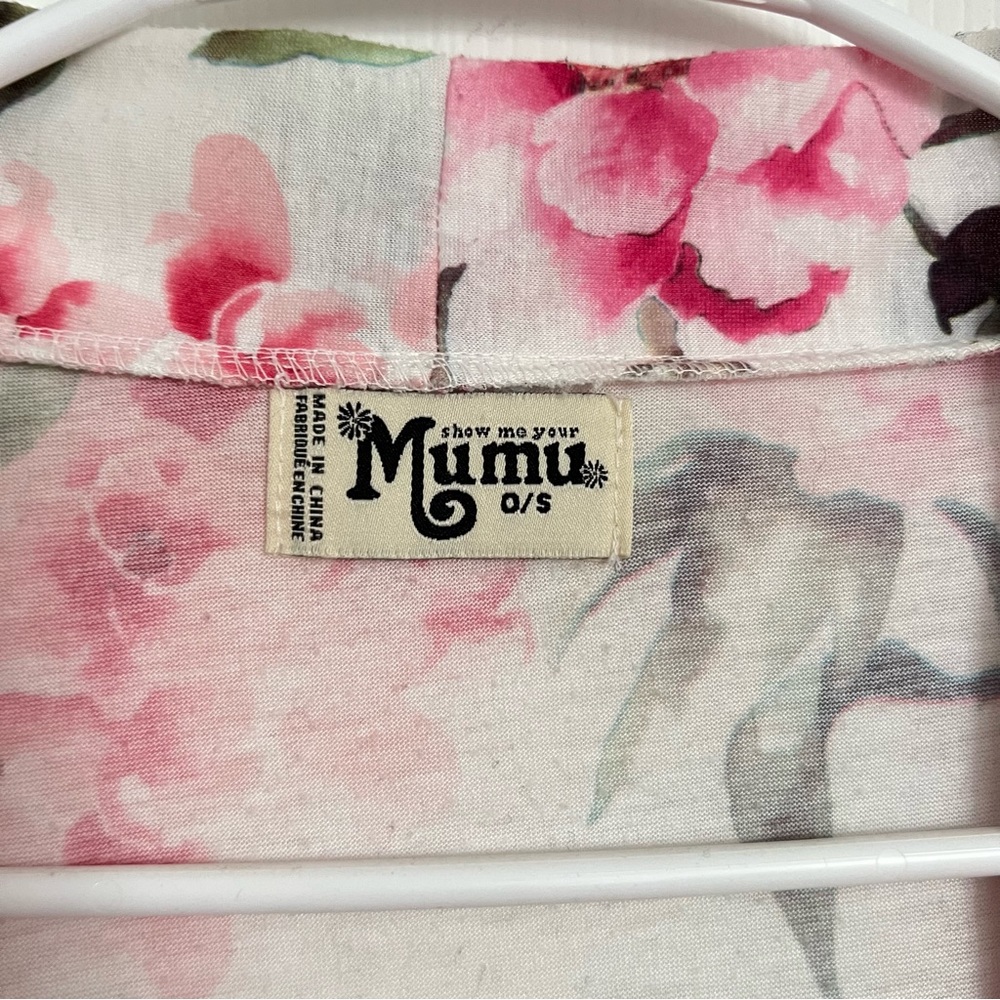 Show Me Your MuMu | Floral Robe - Picture 5 of 6